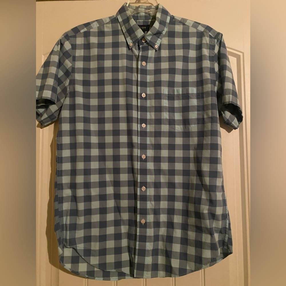Jcrew Short Sleeve Button Down - image 1